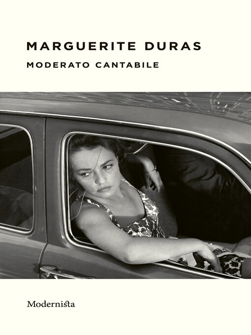 Title details for Moderato cantabile by Marguerite Duras - Available